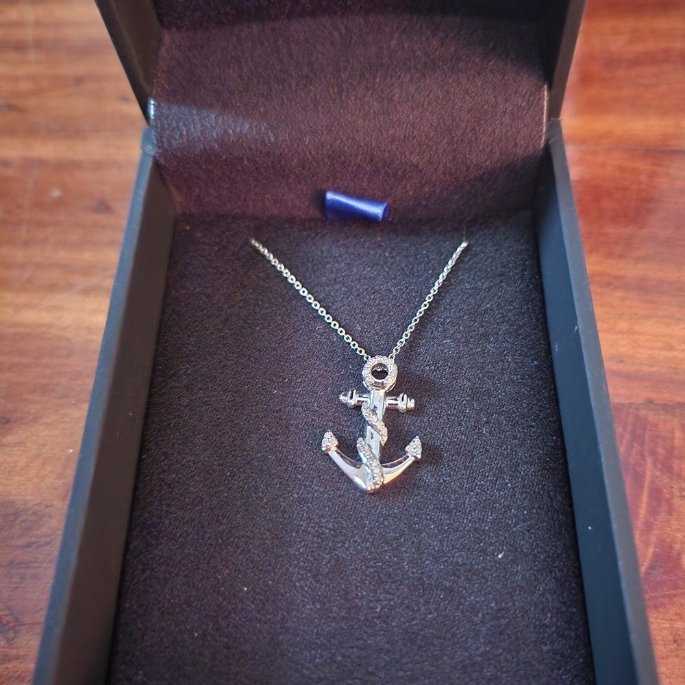 💥NEW Silver Anchor Pendant